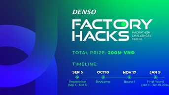 Khởi động cuộc thi công nghệ DENSO Factory Hacks với tổng giá trị giải thưởng 200 triệu đồng
