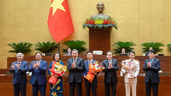 Những nhân sự được Quốc hội bầu và phê chuẩn bổ nhiệm tại kỳ họp thứ 7