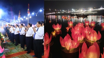 ទន្លេ Da ក្នុងទឹកដី Muong មានពន្លឺចែងចាំង និងមានមន្តអាគមក្នុងអំឡុងពិធីបុណ្យ Cau Ngu និងពិធីបុណ្យបង្ហោះគោម។