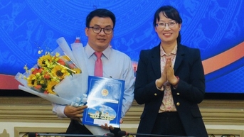 Ông Trần Văn Mạnh làm phó tổng biên tập tạp chí Giáo Dục TP.HCM