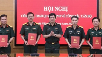 Bệnh viện Quân y 103 có giám đốc mới