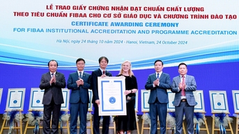 Trường ĐH Kinh tế quốc dân có thêm 15 chương trình đạt kiểm định quốc tế