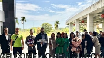 Phú Quốc đón 400 khách du lịch đến từ Cộng hòa Séc