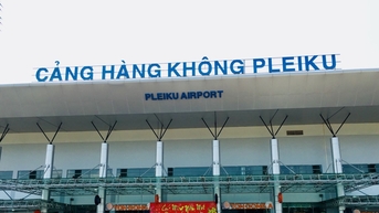 Cảng Hàng không Pleiku thông báo mời chào giá về việc cung cấp camera giám sát an ninh và thiết bị ghi hình | Báo Gia Lai điện tử