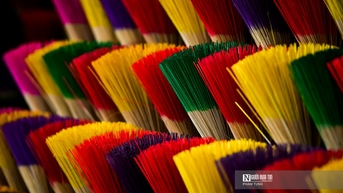 Rực rỡ làng hương Quảng Phú Cầu