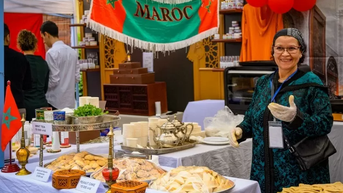 Đại sứ quán Morocco tại Việt Nam lan tỏa văn hóa và giá trị nhân ái tại Liên hoan Ẩm thực quốc tế 2024