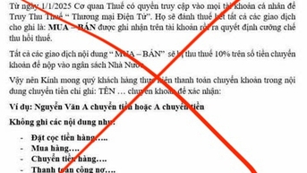 Thực hư thu thuế thương mại điện tử 10%