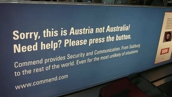 Bức ảnh 'Austria, không phải Australia' gây sốt