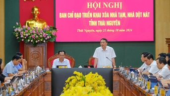 Thái Nguyên quyết tâm xóa xong nhà tạm, nhà dột nát trước 31/3/2025