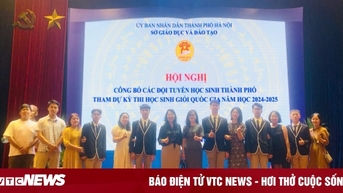 5 học sinh trường Newton vào đội tuyển thi quốc gia của Hà Nội