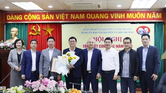 Báo Tài nguyên và Môi trường triển khai nhiệm vụ công tác Đảng, Công đoàn năm 2024