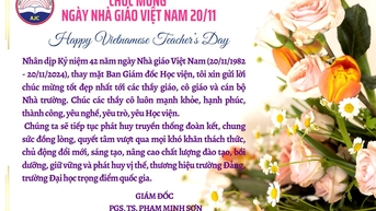 Thiệp chúc mừng kỷ niệm 42 năm Ngày Nhà giáo Việt Nam 20/11