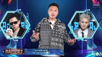 Rap Việt mùa 3 chưa lên sóng đã gây tranh luận