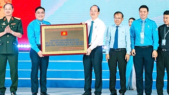 Hội Liên hiệp thanh niên Việt Nam TP.HCM: Cùng phát triển nhân lực, nhân tài cho TP