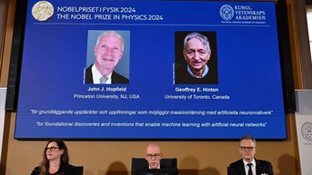 Giải Nobel Vật lý 2024 vinh danh phát minh về học máy sử dụng mạng lưới thần kinh nhân tạo