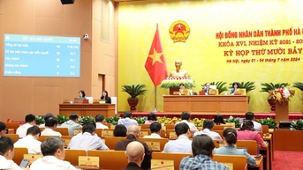 Ngày 4/10 sẽ diễn ra kỳ họp chuyên đề của HĐND Thành phố Hà Nội