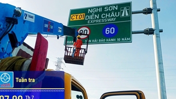Sự thật sau việc Tập đoàn Sơn Hải tố kẻ xấu phá nhiều biển báo trên cao tốc