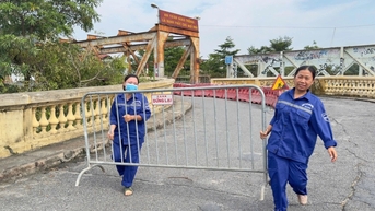 Mở lại cầu Long Biên, cầu Đuống