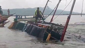 필리핀에서 선박 전복, 23명 사망, 6명 실종