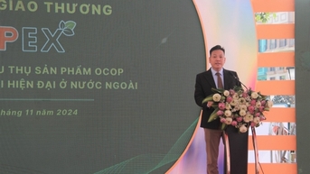 "Ông lớn" hệ thống phân phối thúc đẩy sản phẩm OCOP xuất ngoại