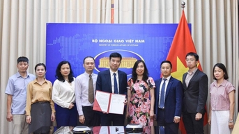 Báo Thế giới & Việt Nam và The Korea Times thúc đẩy việc trao đổi nội dung, kinh nghiệm, kiến thức chuyên môn