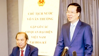 Hiện thực hóa các cam kết, thỏa thuận hợp tác Việt Nam - Hoa Kỳ