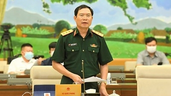 Thượng tướng Nguyễn Tân Cương nói về việc chuyển đổi mục đích sử dụng đất quốc phòng