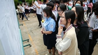 Điểm chuẩn Trường ĐH Giao thông vận tải TP.HCM, Học viện Hàng không Việt Nam