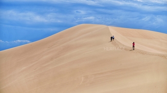 Toàn cảnh Mũi Né - Phan Thiết từ trên cao