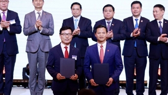 Gần 27,26 tỷ USD vốn đầu tư nước ngoài đăng ký vào Việt Nam, xu hướng tăng đang chậm lại