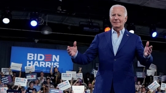 Tổng thống Joe Biden tuyên bố sẽ chiến thắng ông Donald Trump