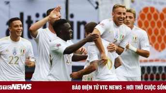 Đánh bại Hà Lan, tuyển Italy giành hạng 3 UEFA Nations League 2022/23
