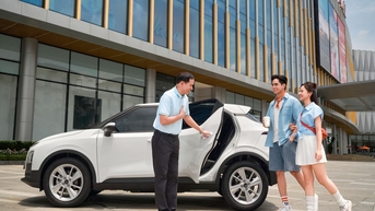 46 លានដុង ដើម្បីជាម្ចាស់រថយន្ត Vinfast អត្រាការប្រាក់ថេរ 5.5% រយៈពេល 5 ឆ្នាំ ទទួលបានចំណែកលក់ 85% ភ្លាមៗនៅលើវេទិកា Xanh SM