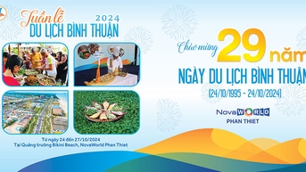 Trải nghiệm "Stay - Eat - Play" tại Novaworld Phan Thiet trong Tuần lễ du lịch Bình Thuận