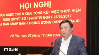 Rà soát lại tổ chức bộ máy của Học viện Chính trị Quốc gia Hồ Chí Minh
