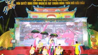 Khai mạc hội Gióng - Di sản văn hóa phi vật thể đại diện của nhân loại