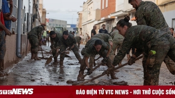 Tây Ban Nha huy động 10.000 binh sĩ và cảnh sát cứu trợ khu vực lũ lụt