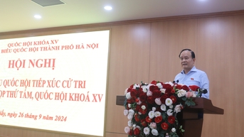 Cử tri đề xuất thống nhất cách vận động ủng hộ đồng bào vùng bão, lũ