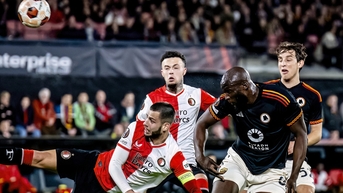 Lukaku giúp Roma nắm lợi thế ở Europa League