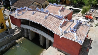 Hoi An នឹង​ជួសជុល​ស្ពាន​គ្របដណ្ដប់​របស់​ជប៉ុន បោះពុម្ព​សៀវភៅ​អំពី​ដំណើរការ​ជួសជុល។
