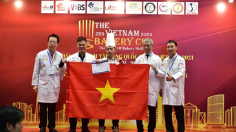 Việt Nam sẽ là cái nôi sản xuất bánh cho thế giới