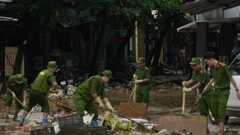 រូបភាព Tuyen Quang ក្រោយទឹកជំនន់
