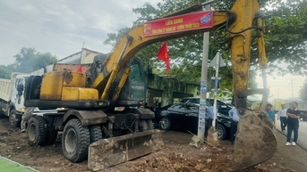 ពិធីបើកការដ្ឋានសាងសង់ផ្លូវ 25C មានតម្លៃជាង 647 ពាន់លានដុង តភ្ជាប់ព្រលានយន្តហោះ Long Thanh