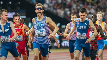 Kỷ lục gia Olympic lại gây thất vọng tại 1.500m thế giới