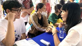ពិន្ទុគោលខ្ពស់បំផុតនៃសាកលវិទ្យាល័យបច្ចេកវិទ្យាទីក្រុងហូជីមិញគឺ 84.16