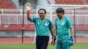 의미 있는 친선 축구 경기