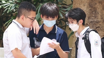 하노이 사범대학 2023년 10학년 시험 문제 및 답변
