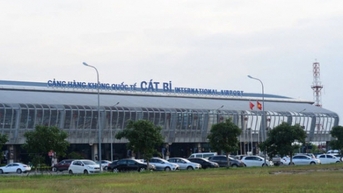 Khởi công Nhà ga hành khách T2, Cảng hàng không quốc tế Cát Bi trong quý IV/2023