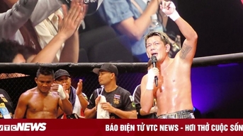 Hòa ‘Thánh Muay’ Buakaw, võ sĩ Nhật Bản thách thức Floyd Mayweather Jr