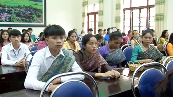 Quy định chính sách hỗ trợ đào tạo, bồi dưỡng đối với lưu học sinh Lào